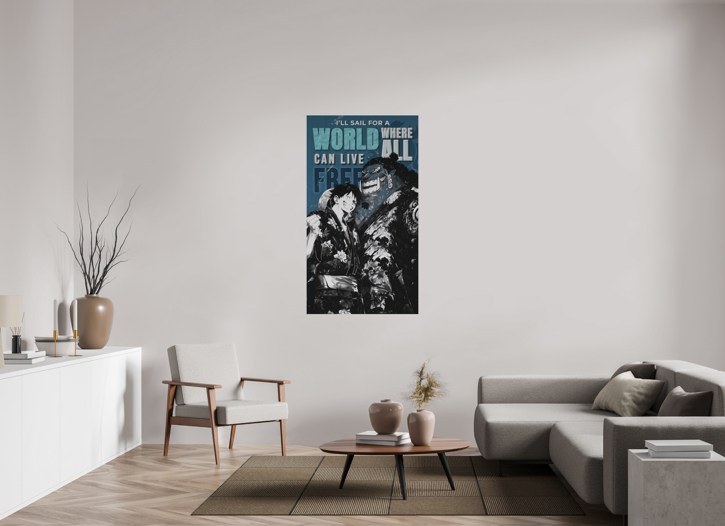 Under the Straw Hat – Jinbe Print (Limited Series)