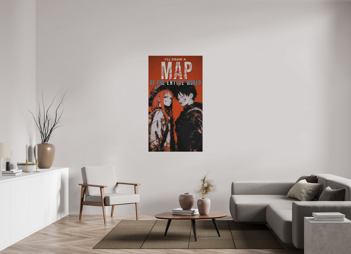 Under the Straw Hat – Nami Print (Limited Series)