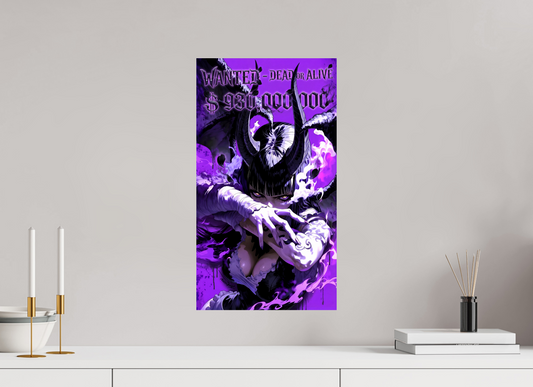 30 x 53,8 cm, PAPER PRINT WANTED - NICO ROBIN