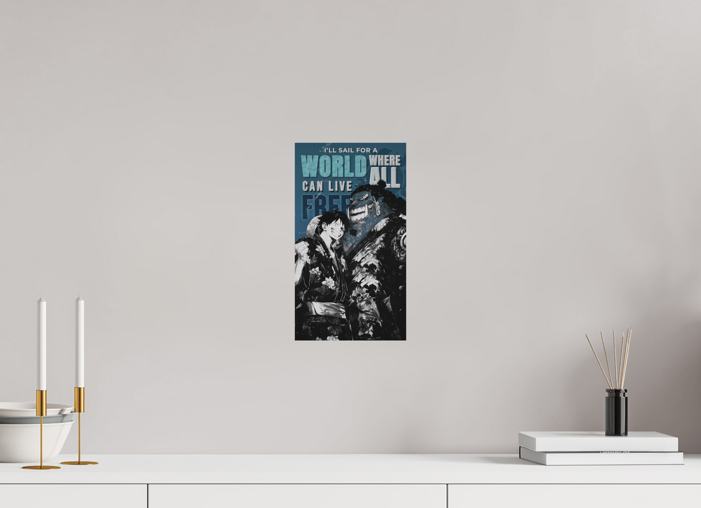 Under the Straw Hat – Jinbe Print (Limited Series)