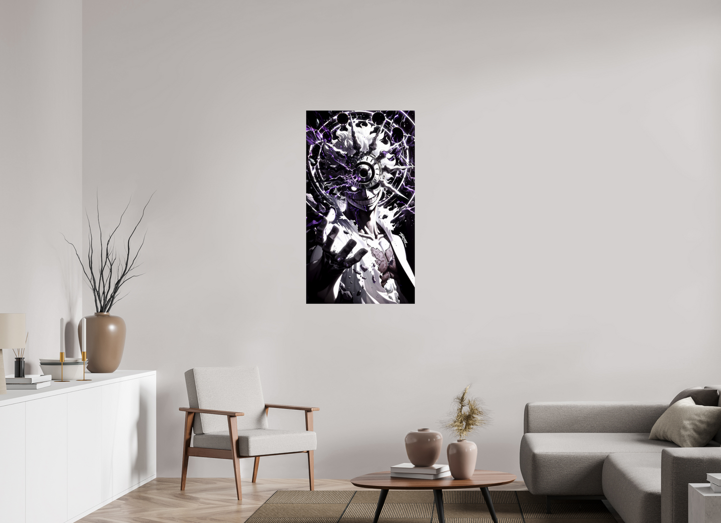 63 x 112 cm, PAPER PRINT MASQUERADE - MONKEY D. LUFFY