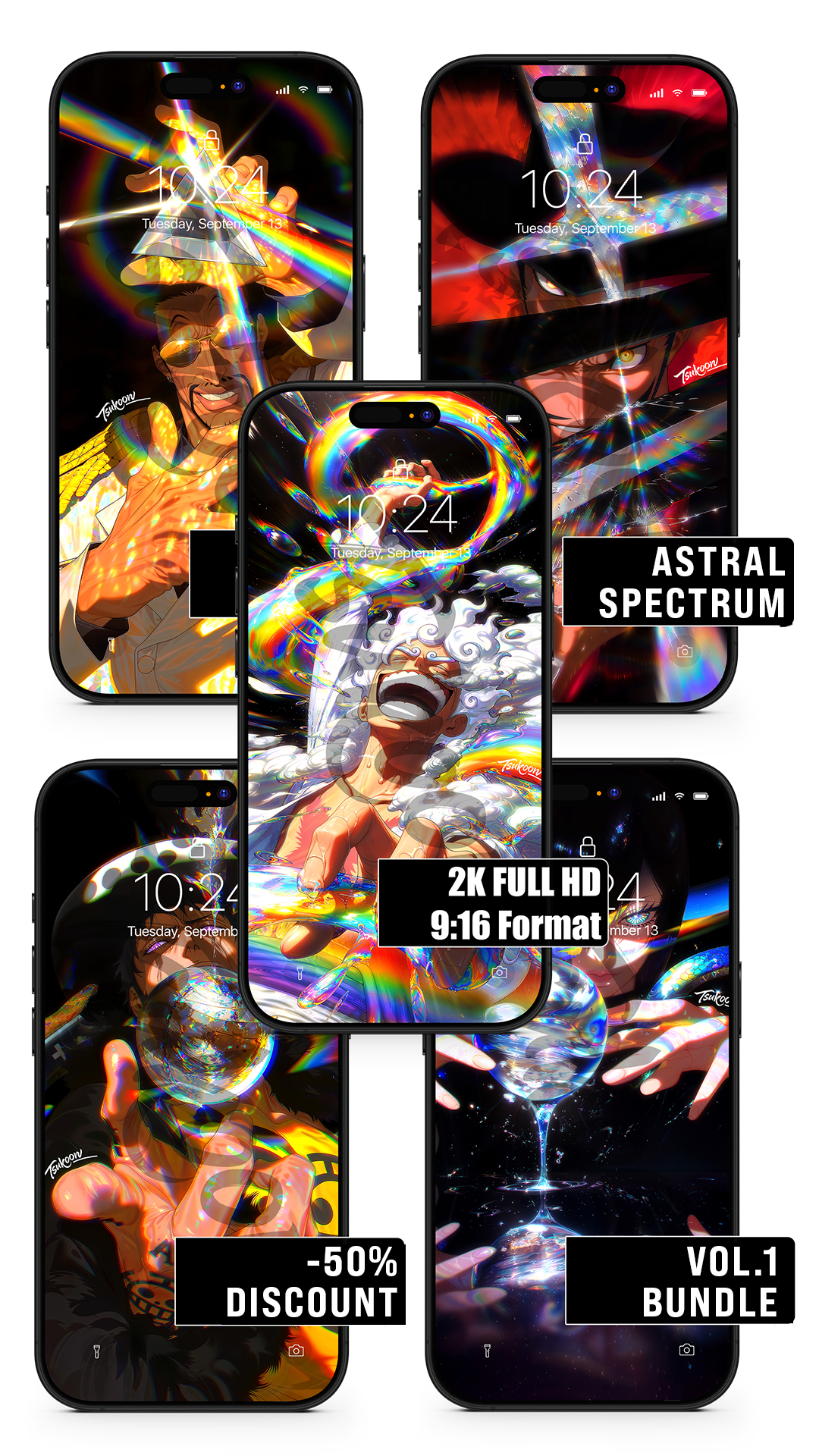 BUNDLE - ASTRAL SPECTRUM VOL.1 — One Piece —  Pack