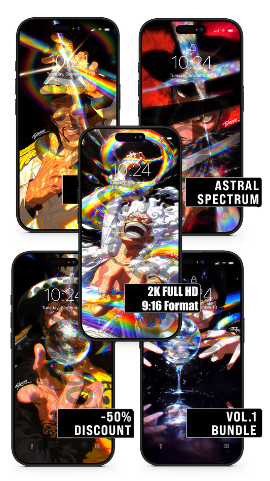 BUNDLE - ASTRAL SPECTRUM VOL.1 — One Piece —  Pack