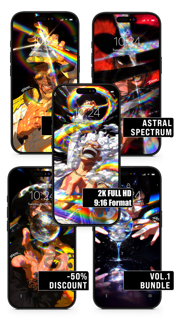 BUNDLE - ASTRAL SPECTRUM VOL.1 — One Piece — Pack