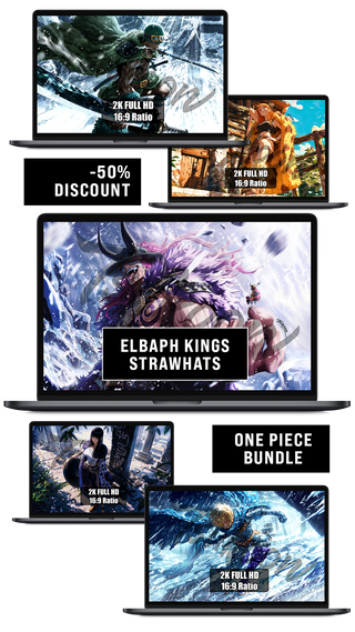 BUNDLE - ELBAPH KINGS STRAWHATS — One Piece — Pack