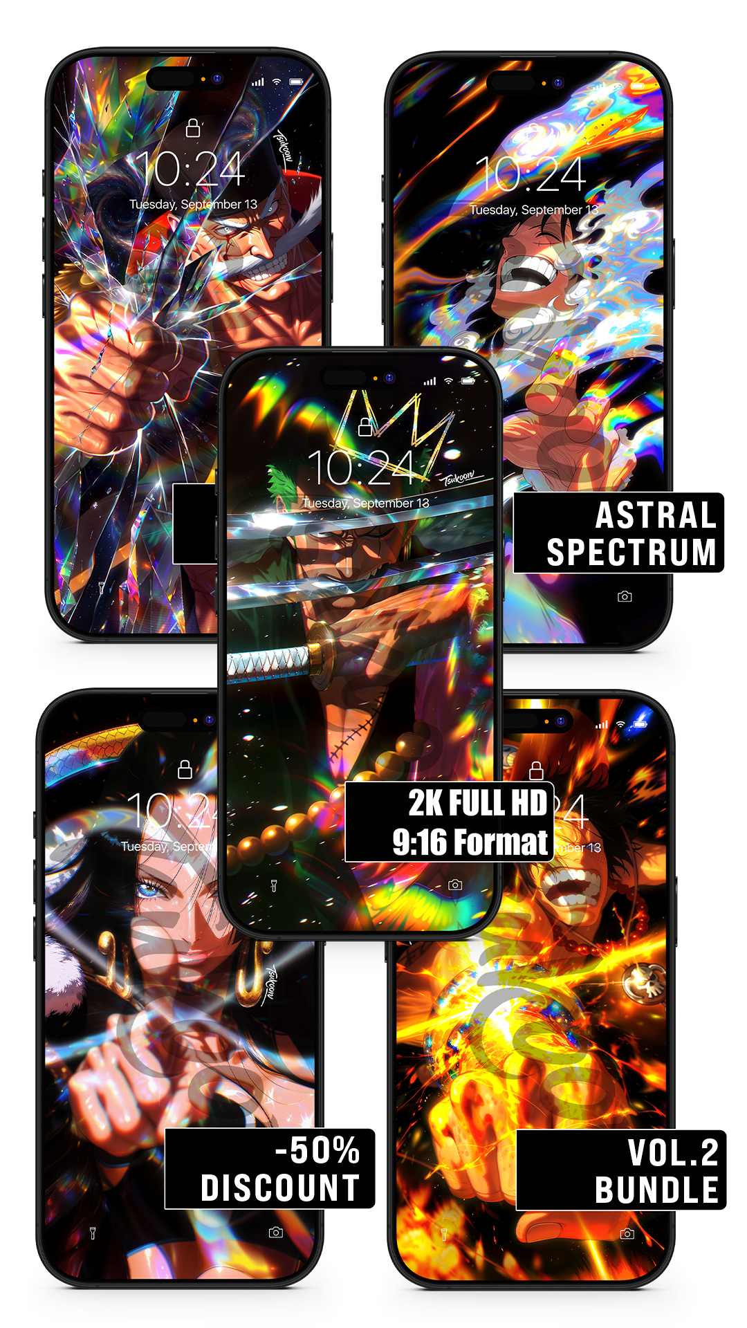 BUNDLE - ASTRAL SPECTRUM VOL.2 — One Piece — Pack