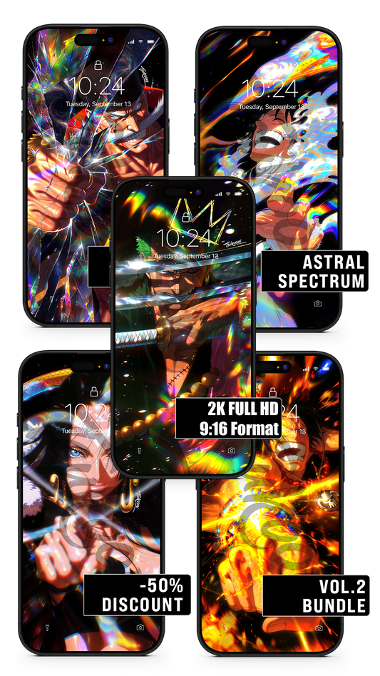 BUNDLE - ASTRAL SPECTRUM VOL.2 — One Piece — Pack
