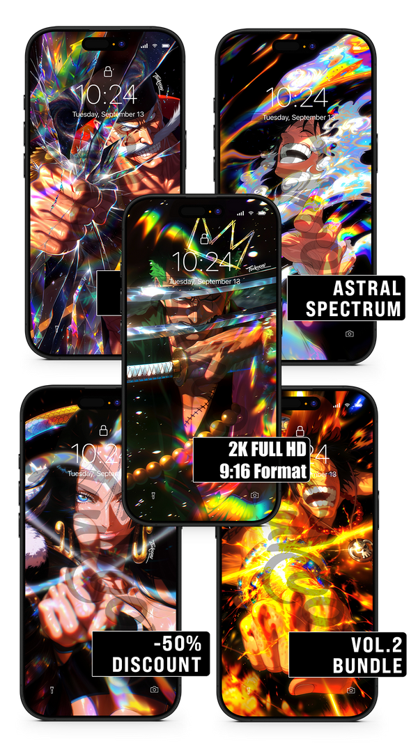 BUNDLE - ASTRAL SPECTRUM VOL.2 — One Piece — Pack