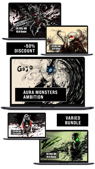 BUNDLE - AURA MONSTERS VOL.2 AMBITION — Pack