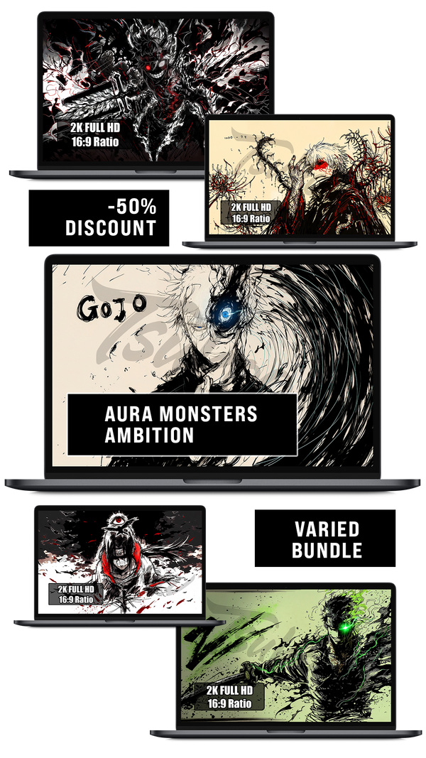 BUNDLE - AURA MONSTERS VOL.2 AMBITION — Pack