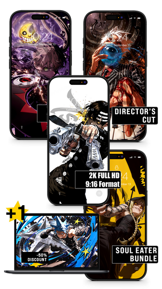BUNDLE - DIRECTOR’S CUT SOUL EATER — Pack