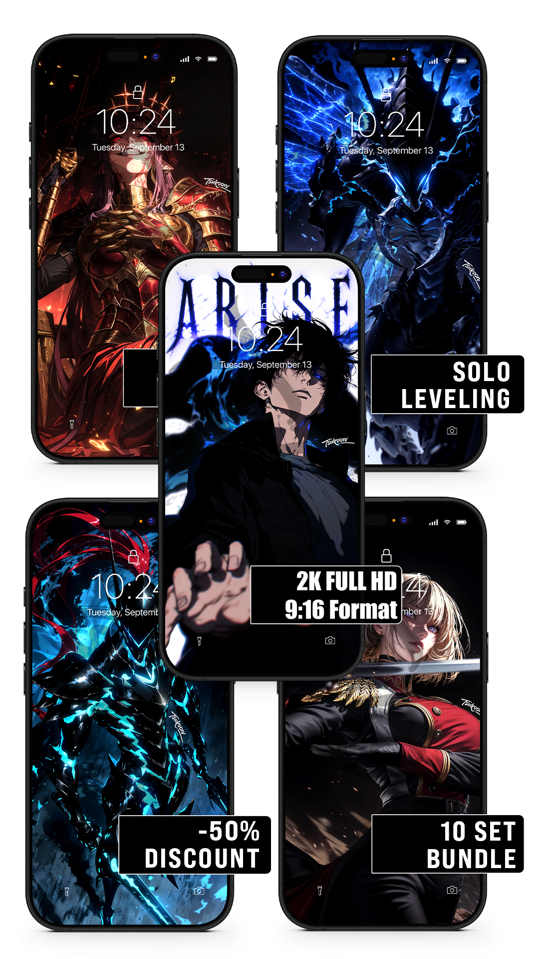 BUNDLE - DIRECTOR’S CUT — SOLO LEVELING — Pack