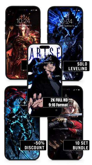 BUNDLE - DIRECTOR’S CUT SOLO LEVELING — Pack