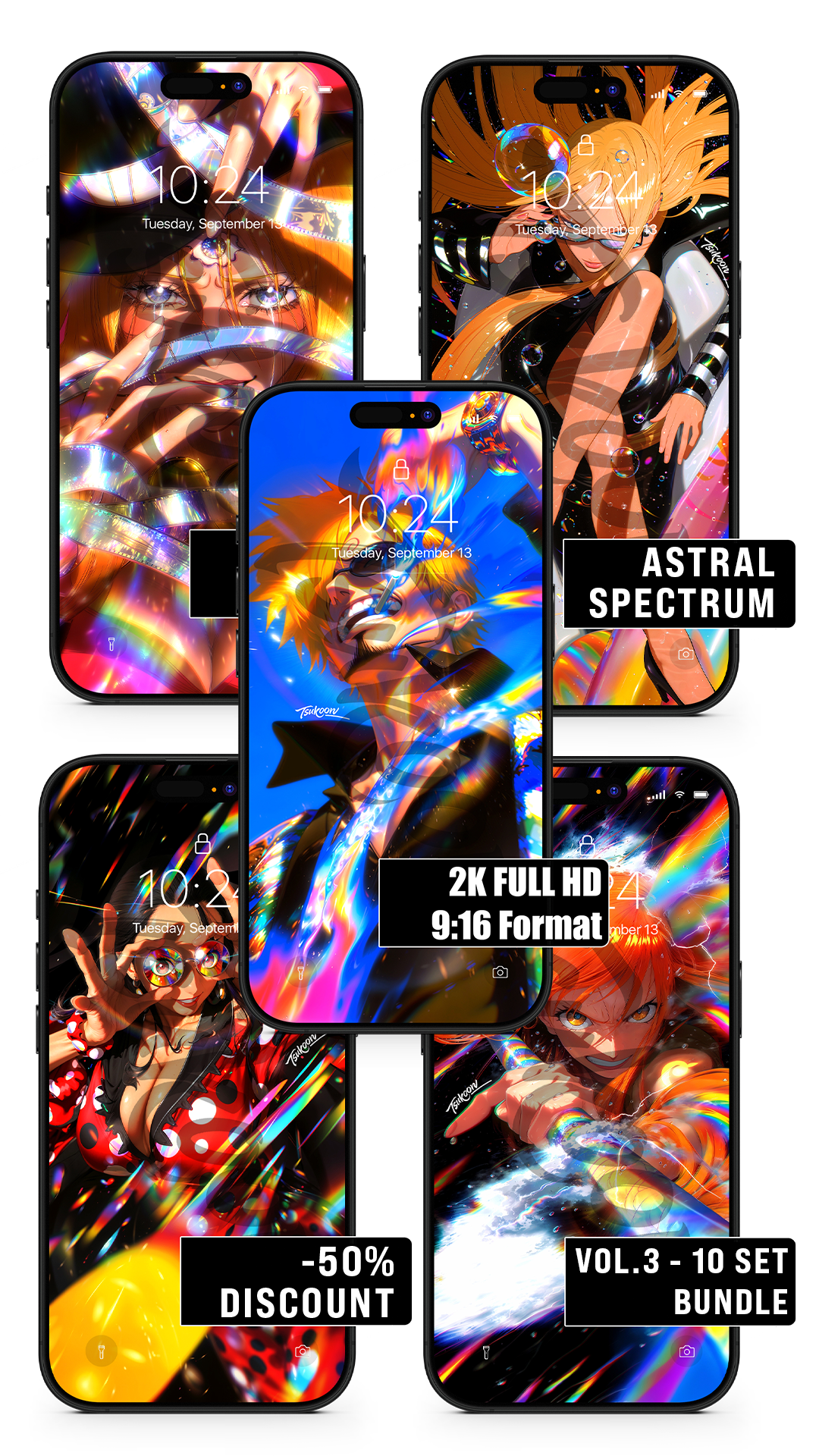 BUNDLE - ASTRAL SPECTRUM VOL.3 — One Piece — Pack