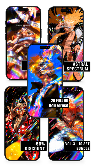 BUNDLE - ASTRAL SPECTRUM VOL.3 — One Piece — Pack