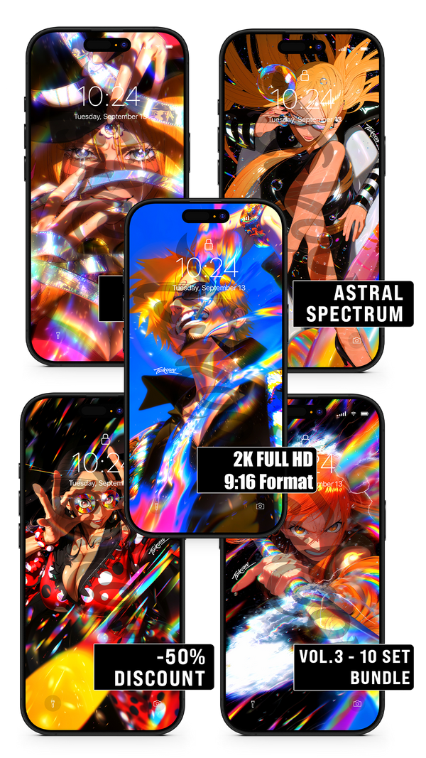 BUNDLE - ASTRAL SPECTRUM VOL.3 — One Piece — Pack