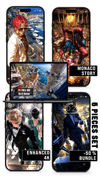 BUNDLE - MONACO STORY — VARIED — Pack