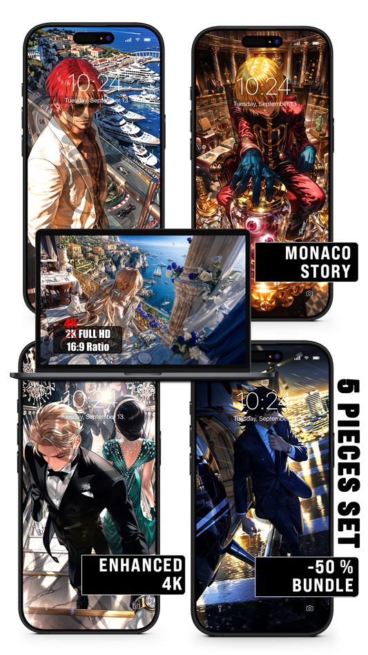 BUNDLE - MONACO STORY — VARIED — Pack