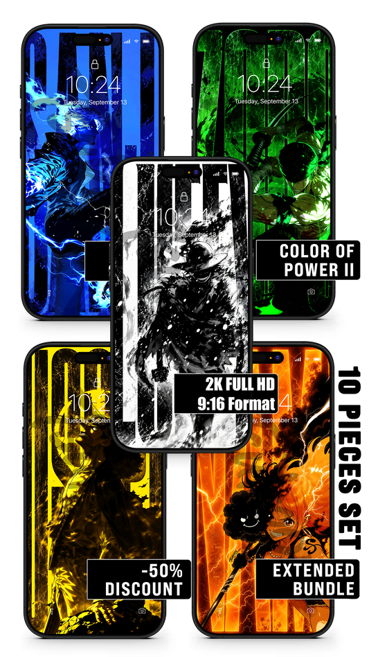BUNDLE — COLOR OF POWER EXTENDED II — One Piece —  Pack