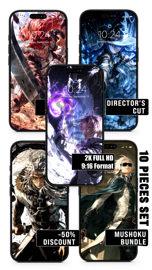 BUNDLE — DIRECTOR’S CUT — MUSHOKU TENSEI — Pack