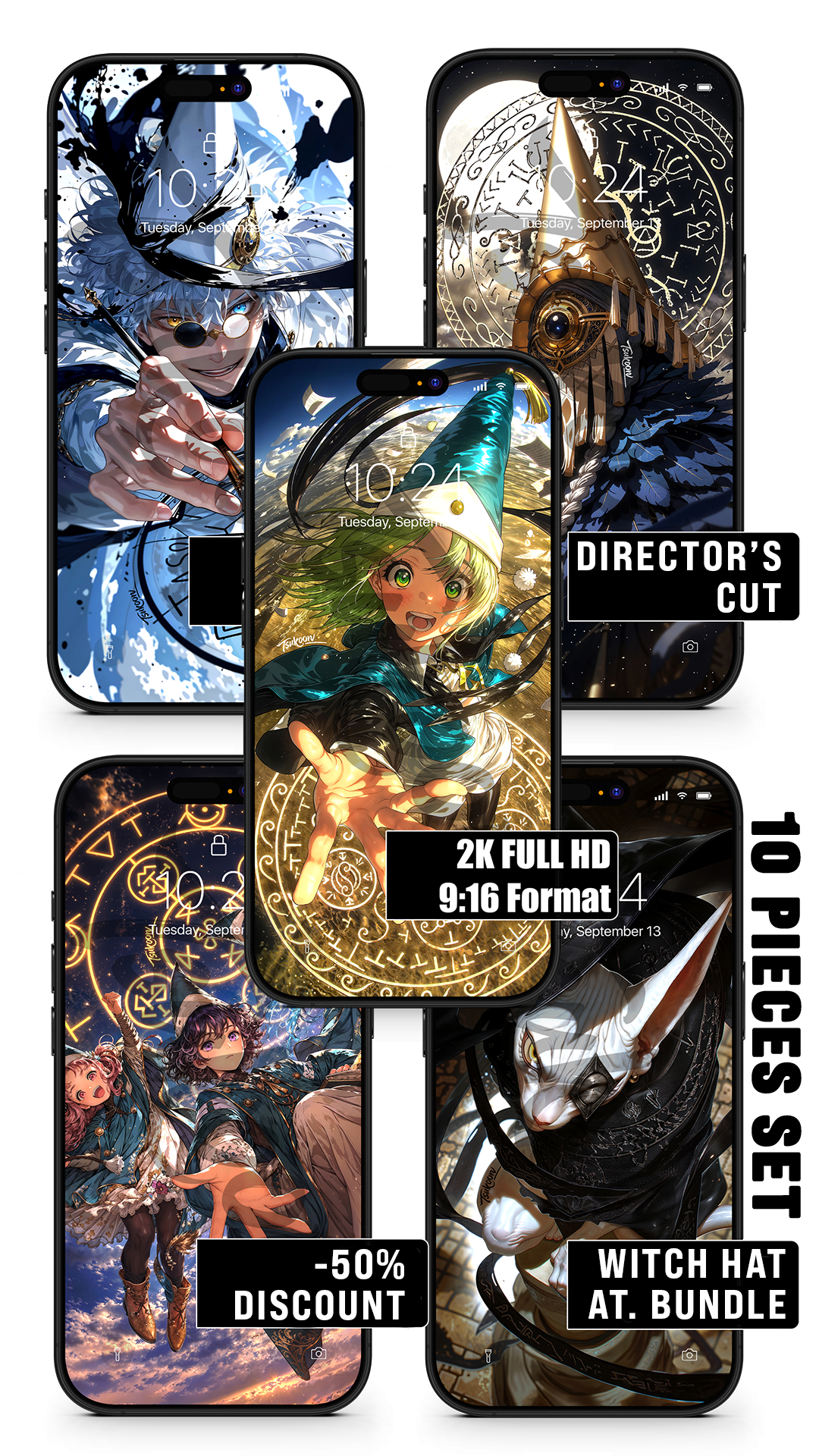 BUNDLE — DIRECTOR'S CUT — WITCH HAT ATELIER — Pack