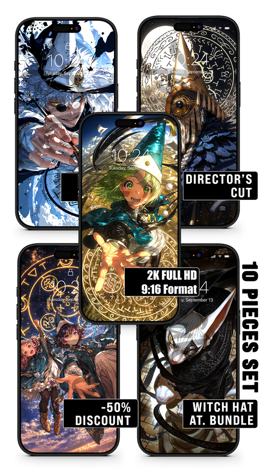 BUNDLE — DIRECTOR'S CUT — WITCH HAT ATELIER — Pack