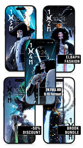 BUNDLE - ELBAPH FASHION - Brook | One Piece — Pack ×5