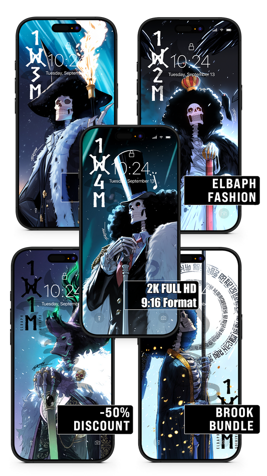 BUNDLE - ELBAPH FASHION - Brook | One Piece — Pack ×5