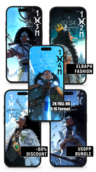 BUNDLE - ELBAPH FASHION - Usopp | One Piece — Pack ×5