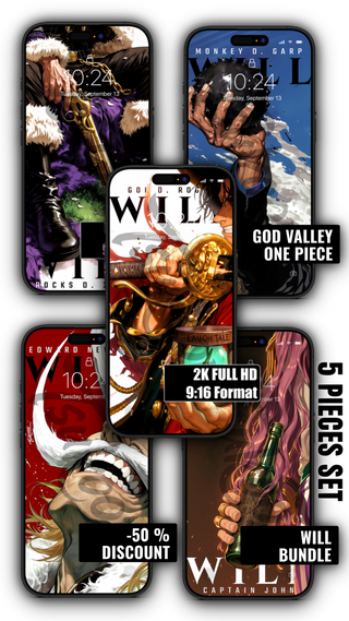 BUNDLE - GOD VALLEY — One Piece — Pack