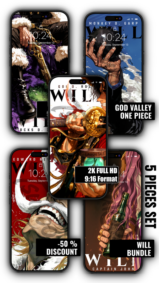 BUNDLE - GOD VALLEY — One Piece — Pack