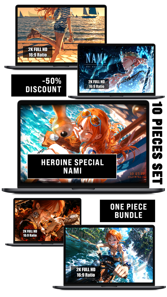 BUNDLE - HEROINE SPECIAL — NAMI — One Piece —Pack