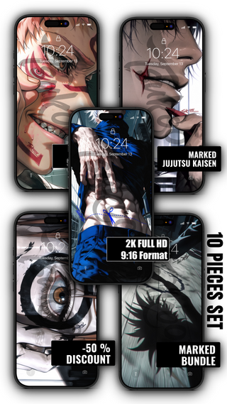BUNDLE - MARKED — Jujutsu Kaisen — Pack