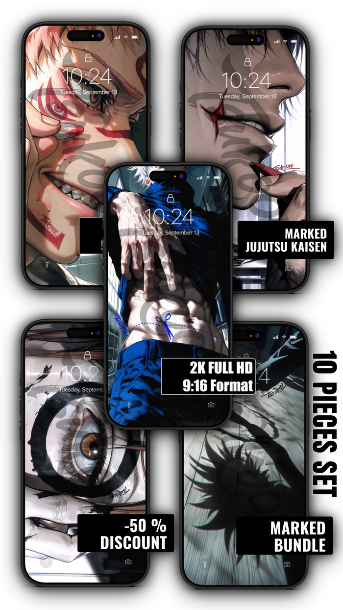 BUNDLE - MARKED — Jujutsu Kaisen — Pack