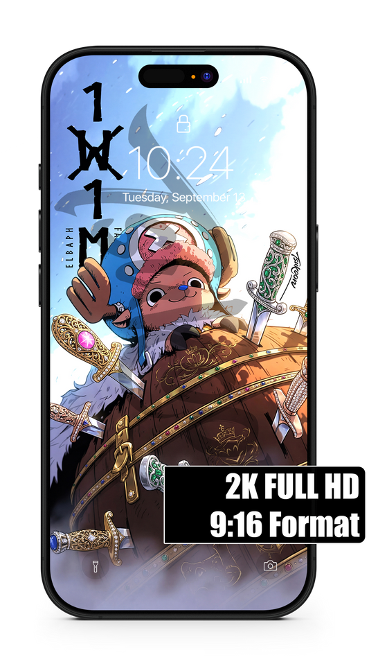 ELBAPH FASHION VOL.4 - Chopper | One Piece