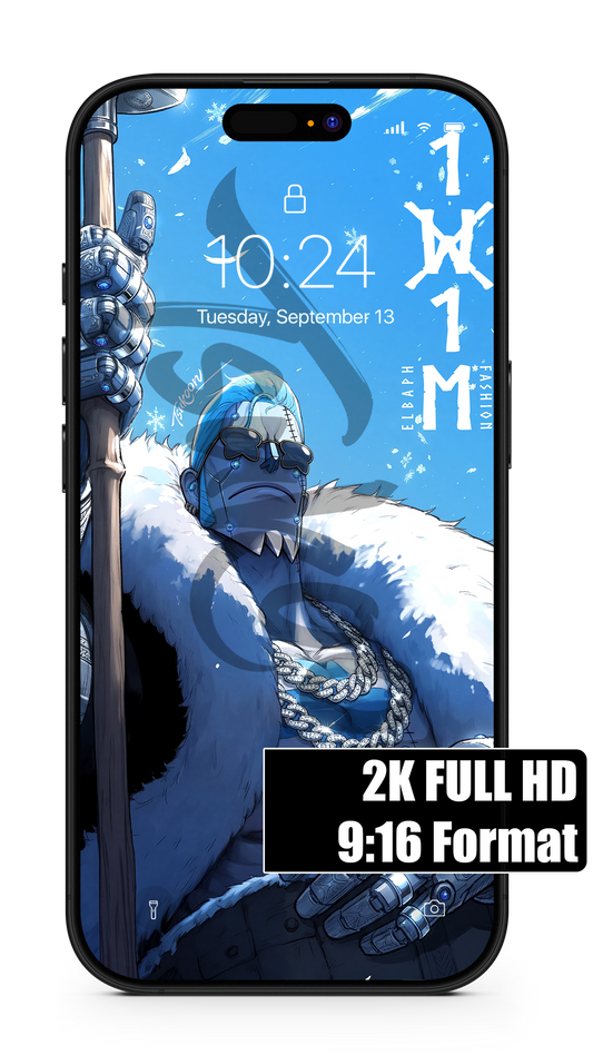 ELBAPH FASHION VOL.4 - Franky | One Piece