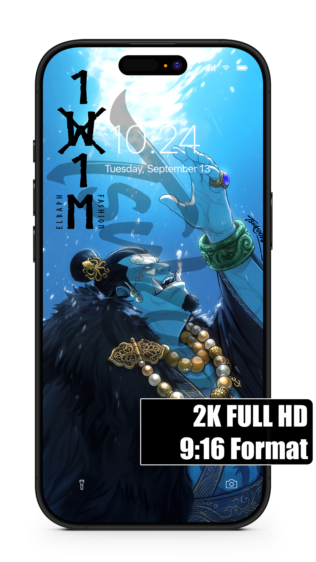 BUNDLE - ELBAPH FASHION - Jinbe | One Piece — Pack ×5