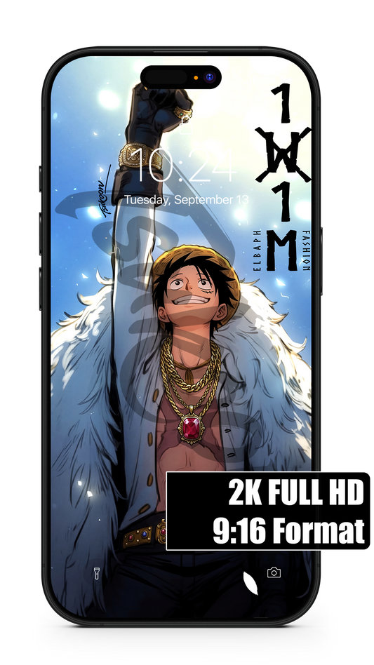ELBAPH FASHION VOL.4 - Luffy | One Piece