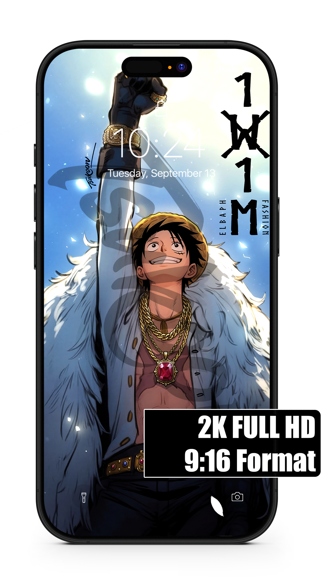 BUNDLE - ELBAPH FASHION - Luffy | One Piece — Pack ×5