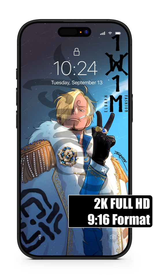 ELBAPH FASHION VOL.4 - Sanji | One Piece