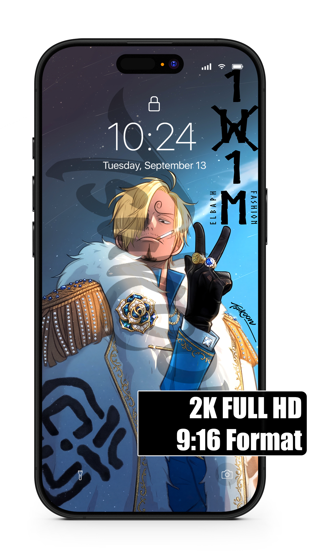 BUNDLE - ELBAPH FASHION - Sanji | One Piece — Pack ×5