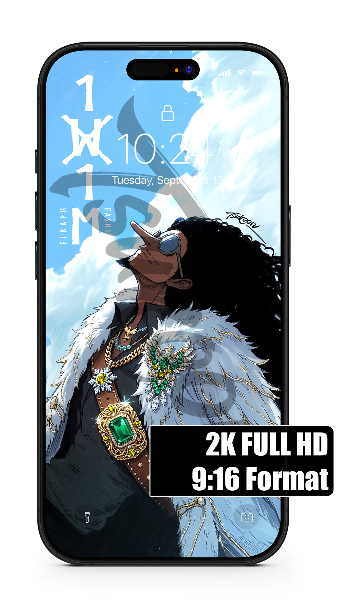 BUNDLE - ELBAPH FASHION - Usopp | One Piece — Pack ×5