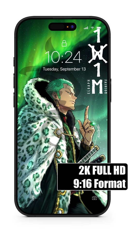ELBAPH FASHION VOL.4 - Zoro | One Piece