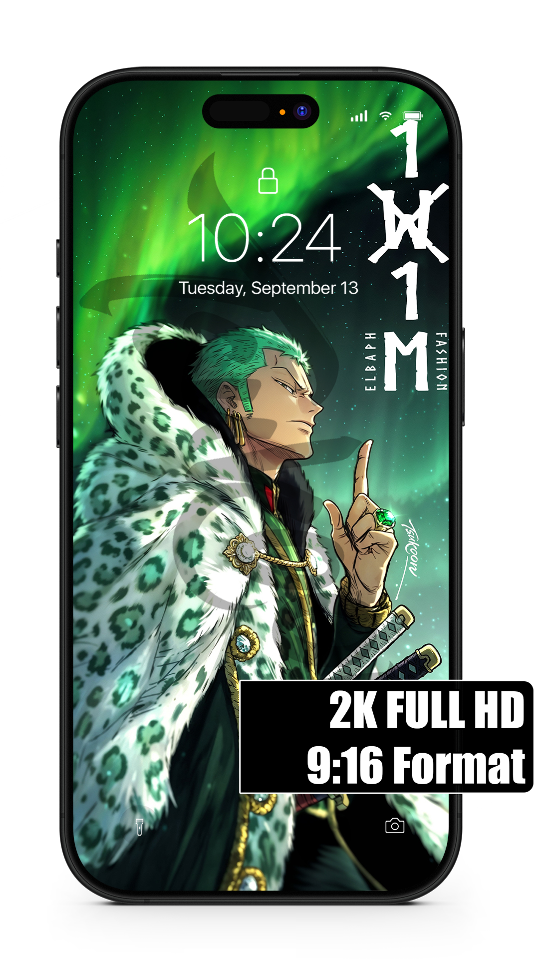 BUNDLE - ELBAPH FASHION - Zoro | One Piece — Pack ×5