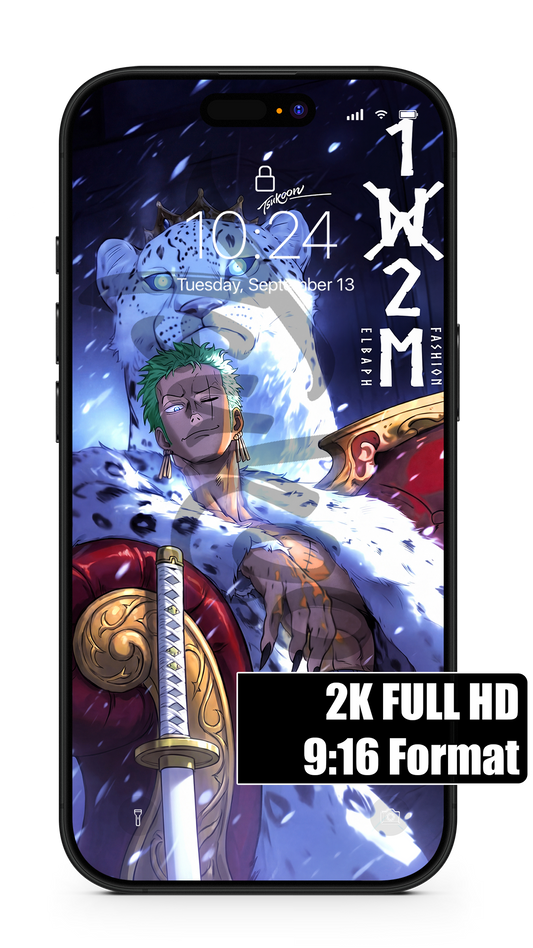 ELBAPH FASHION VOL.3 - Zoro | One Piece