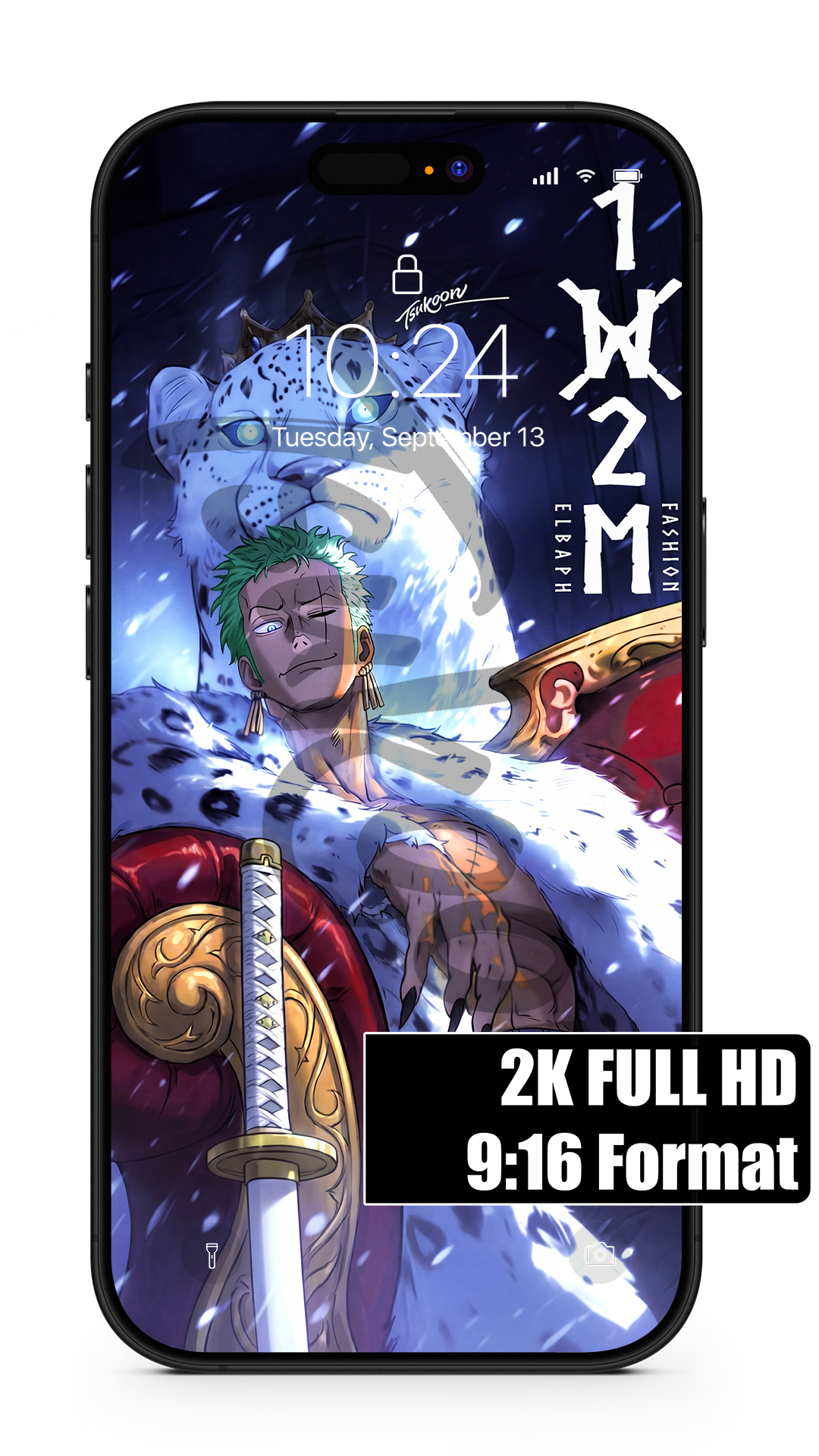 BUNDLE - ELBAPH FASHION - Zoro | One Piece — Pack ×5