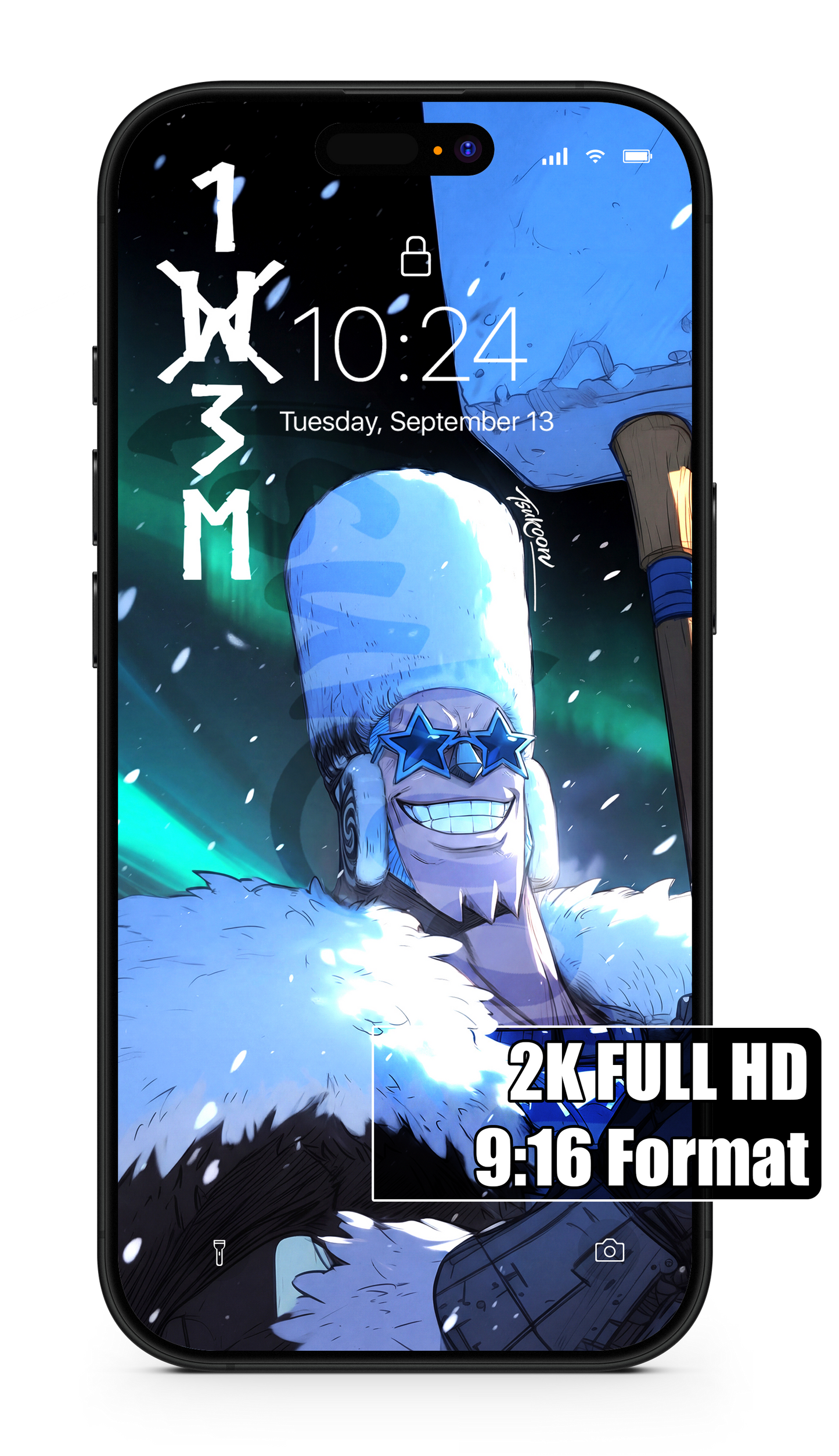 BUNDLE - ELBAPH FASHION - Franky | One Piece — Pack ×5