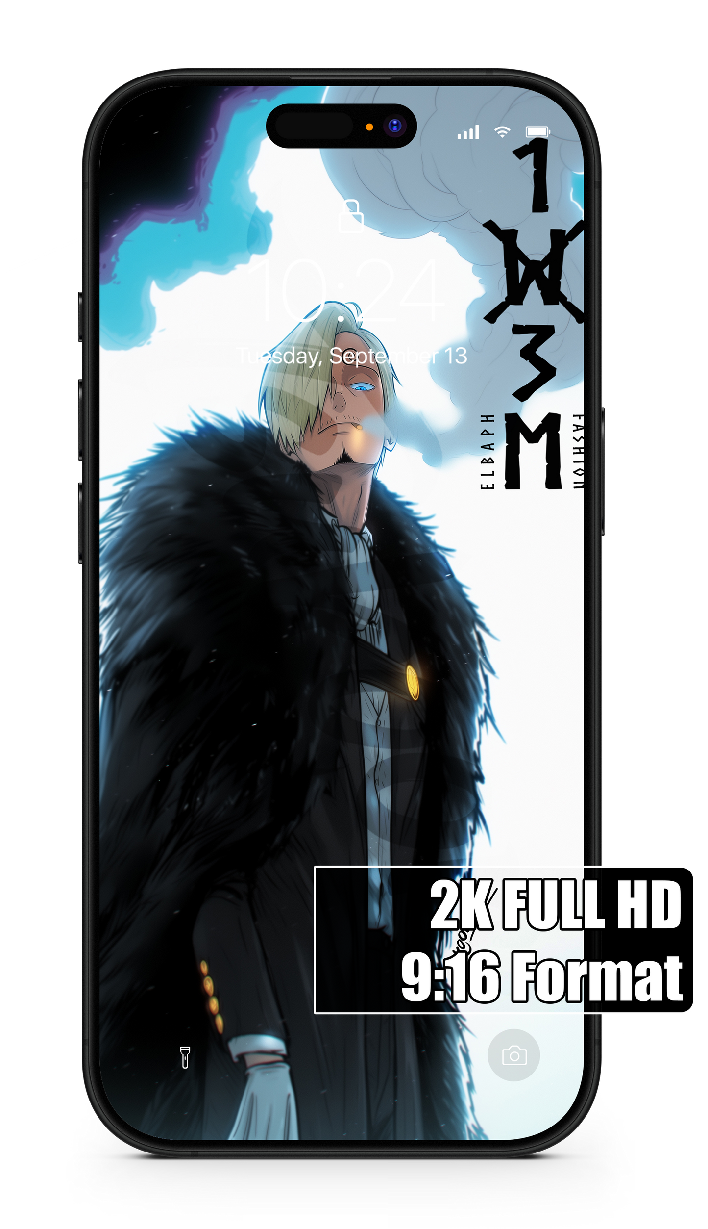 BUNDLE - ELBAPH FASHION - Sanji | One Piece — Pack ×5