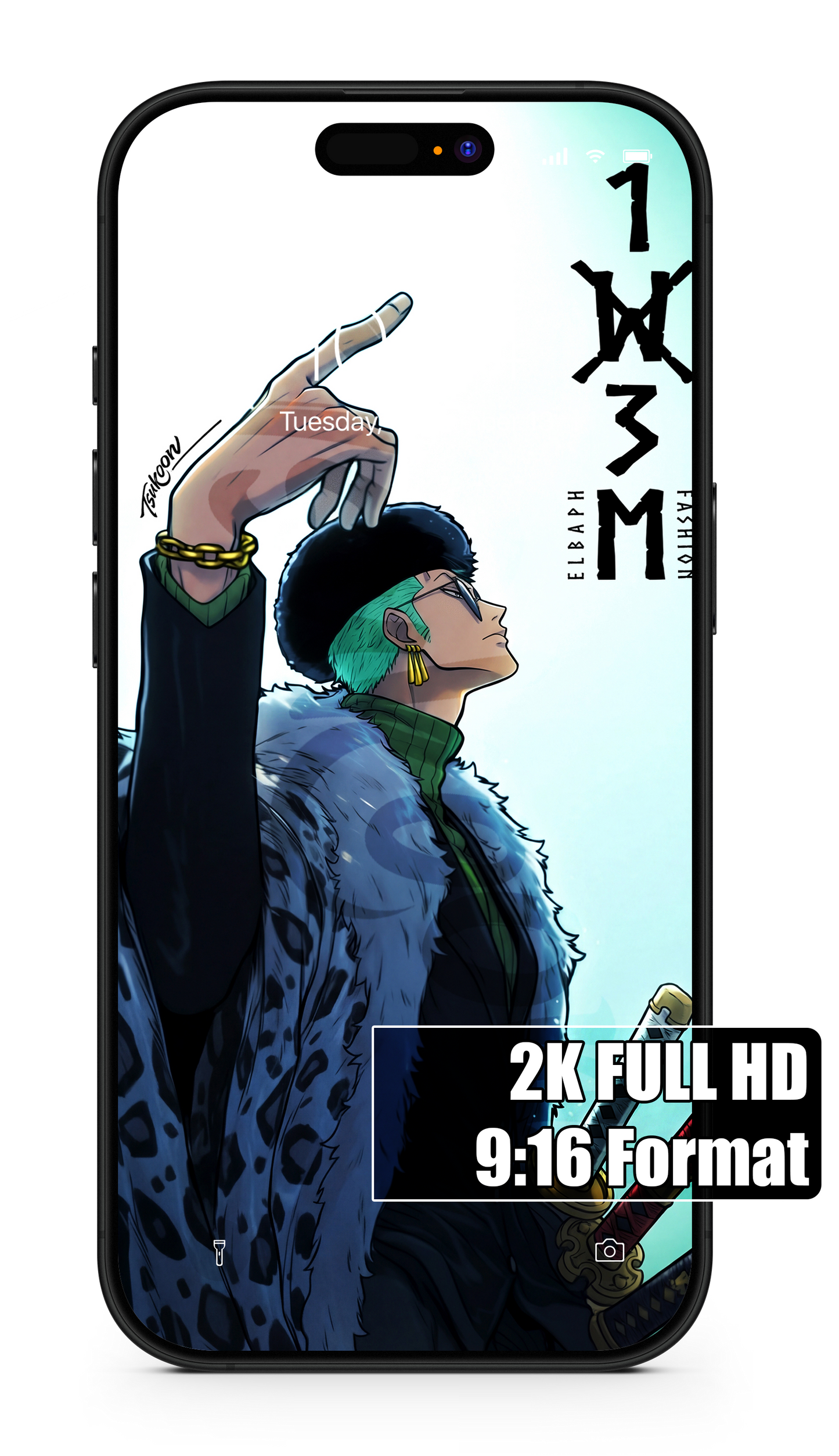 BUNDLE - ELBAPH FASHION - Zoro | One Piece — Pack ×5