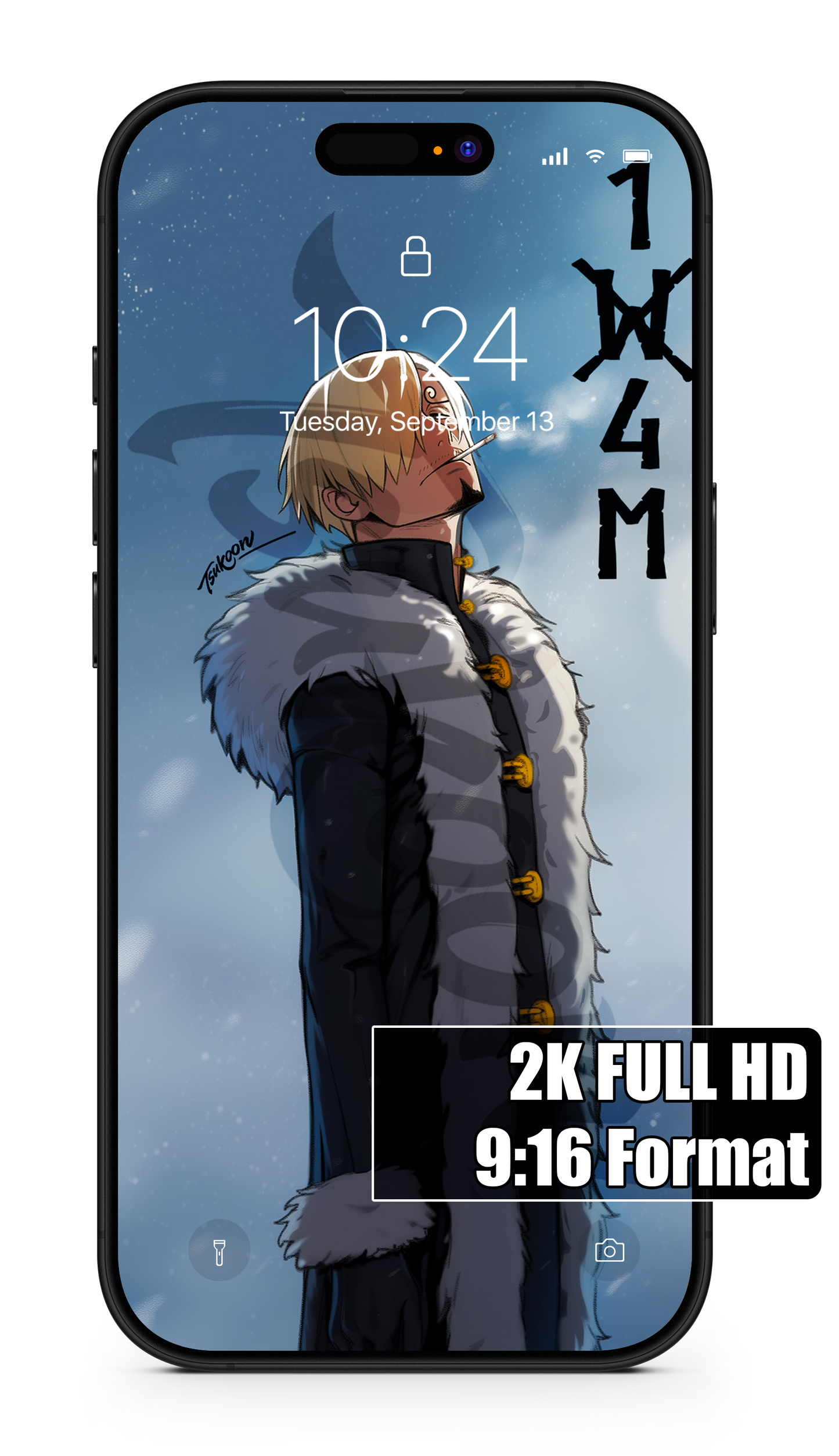 ELBAPH FASHION VOL.1 - Sanji | One Piece